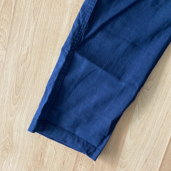 Navy blue Small Roots drawstring pants - Picture 3 of 6